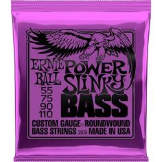 Гитарные струны Ernie Ball