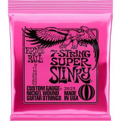 Гитарные струны Ernie Ball