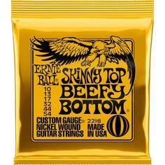 Гитарные струны Ernie Ball