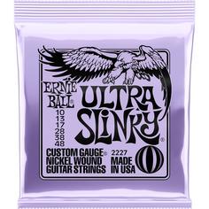 Гитарные струны Ernie Ball