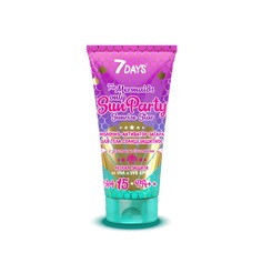 Молочко-активатор загара для тела 7 Days SUNRISE STAR SPF 15 PA++, 150 мл