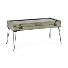 Столик кофейный Bizzotto furniture cellar 134/100х67х65см