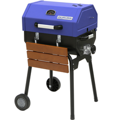 Гриль барбекю угольный Guruss BBQ cg-050 синий