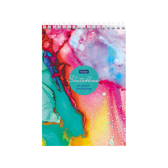 Блокнот SketchBook Hatber Цветные грезы А5ф 32 л