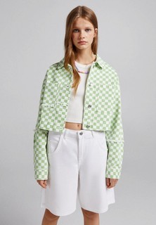 Куртка джинсовая Bershka Join Life