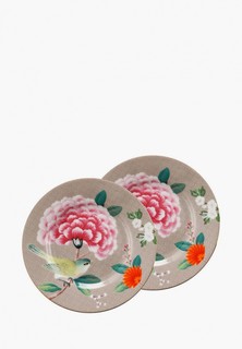 Набор тарелок Pip Studio Blushing Birds