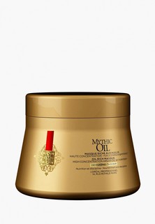 Маска для волос LOreal Professionnel L'Oreal плотных Mythic Oil, 200 мл