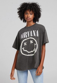 Футболка Bershka Join Life
