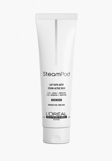 Молочко для волос LOreal Professionnel L'Oreal Активируемое паром для тонких волос Steampod, 150мл