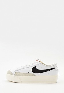 Кеды Nike W BLAZER LOW PLATFORM