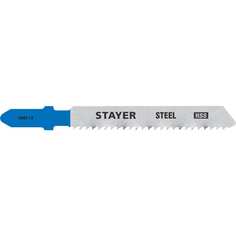Пильное полотно по металлу для электролобзика STAYER