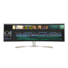 UltraWide IPS монитор LG 49 дюймов 49WL95C-WE