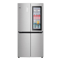 Холодильник LG InstaView Door-in-Door GC-Q22FTAKL