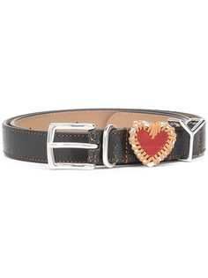 Y/Project ремень с пряжкой в форме сердца