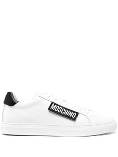 Moschino кеды Moschino Label