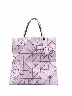 Issey Miyake сумка-тоут с геометричными вставками