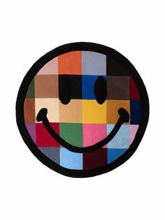 MA®KET круглый коврик Smiley Chinatown Market