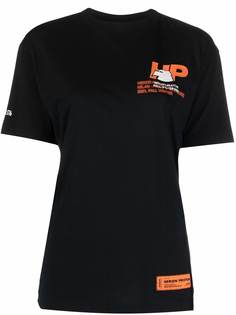 Heron Preston футболка с логотипом