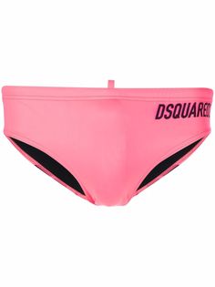 Dsquared2 плавки с принтом Dominate Sport