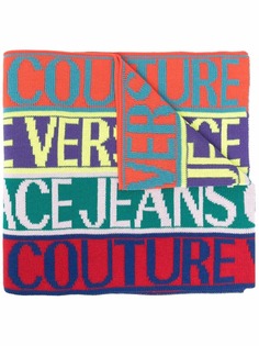 Versace Jeans Couture объемный шарф с логотипом