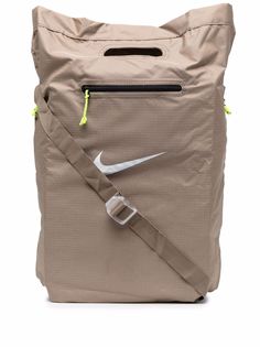 Nike сумка-тоут Stash с вышивкой