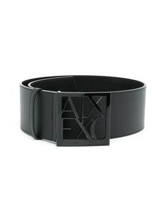 Armani Exchange ремень из искусственной кожи с логотипом