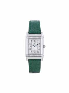 Jaeger-LeCoultre наручные часы Reverso Florale pre-owned 21 мм 2000-х годов