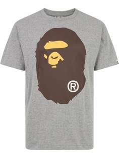 A BATHING APE® футболка Big Ape Head Bape