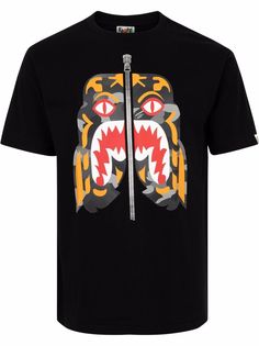 A BATHING APE® футболка Gradation Camo Tiger Bape