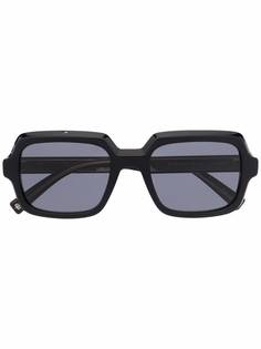 Givenchy Eyewear солнцезащитные очки в квадратной оправе