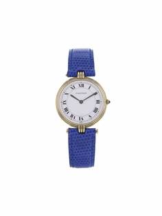 Cartier наручные часы Vendôme pre-owned 1990-х годов
