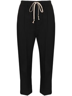 Rick Owens зауженные брюки Astaires
