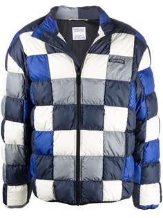 Marcelo Burlon County of Milan пуховик в клетку