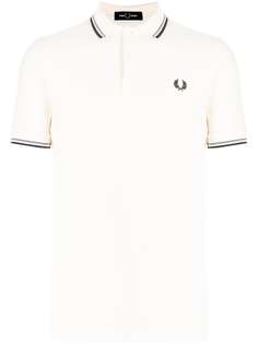 FRED PERRY рубашка поло с монограммой