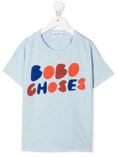 Bobo Choses футболка из органического хлопка с логотипом