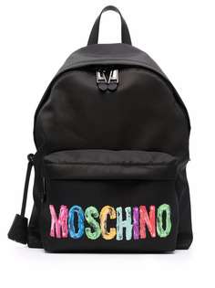 Moschino рюкзак с логотипом