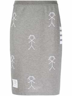 Thom Browne юбка Mrs. Thom Icon