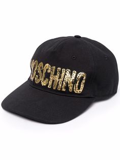 Moschino кепка с логотипом