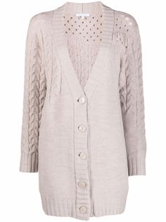 Patrizia Pepe кардиган с V-образным вырезом