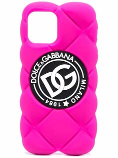 Dolce & Gabbana стеганый чехол для iPhone 12 Pro