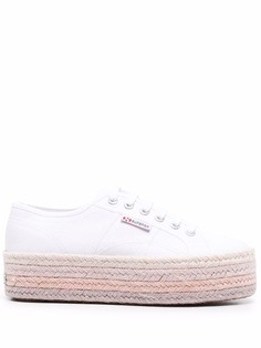 Superga кеды на платформе