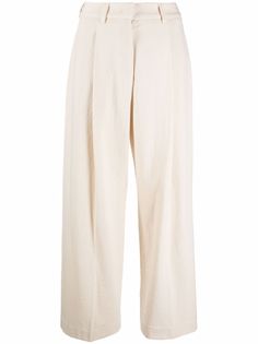 Jejia укороченные брюки широкого кроя