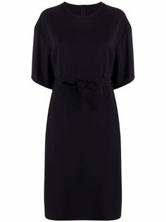 MM6 Maison Margiela платье миди с завязками