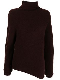 Proenza Schouler джемпер асимметричного кроя с высоким воротником