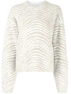 Proenza Schouler White Label футболка в полоску