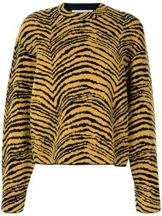 Proenza Schouler White Label толстовка с абстрактным принтом