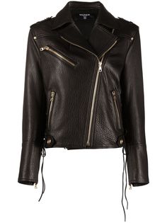 Balmain глянцевая куртка