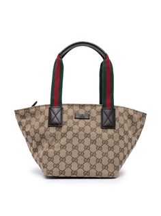 Gucci Pre-Owned сумка-тоут Sherry Line с узором GG