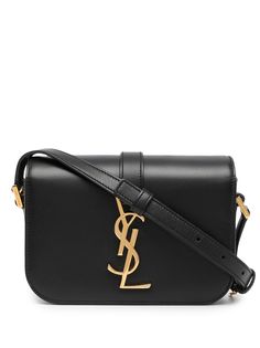 Yves Saint Laurent Pre-Owned сумка на плечо с монограммой