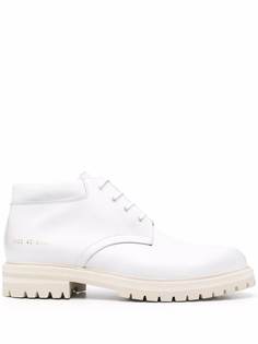 Common Projects ботинки на шнуровке